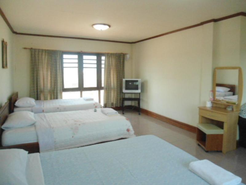 Chanthasom Guesthouse Ban Nongdouang Luaran gambar