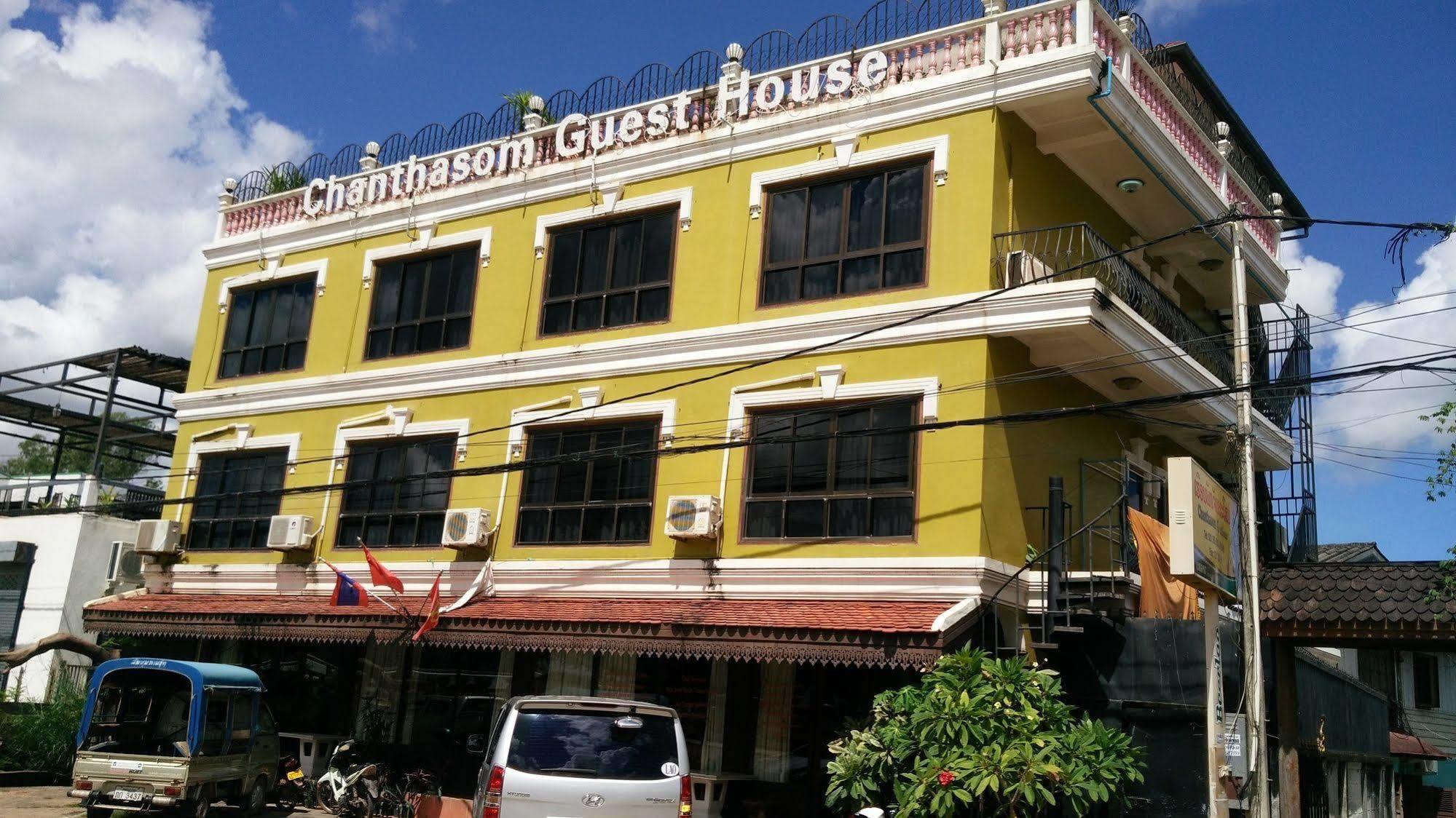 Chanthasom Guesthouse Ban Nongdouang Luaran gambar